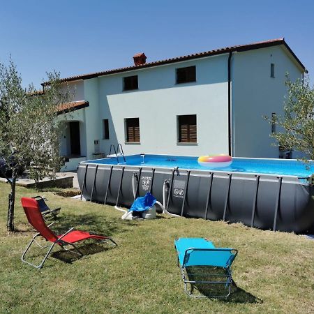 Sea View Istrian Countryside Apartment - Rota Dragonja Exterior photo