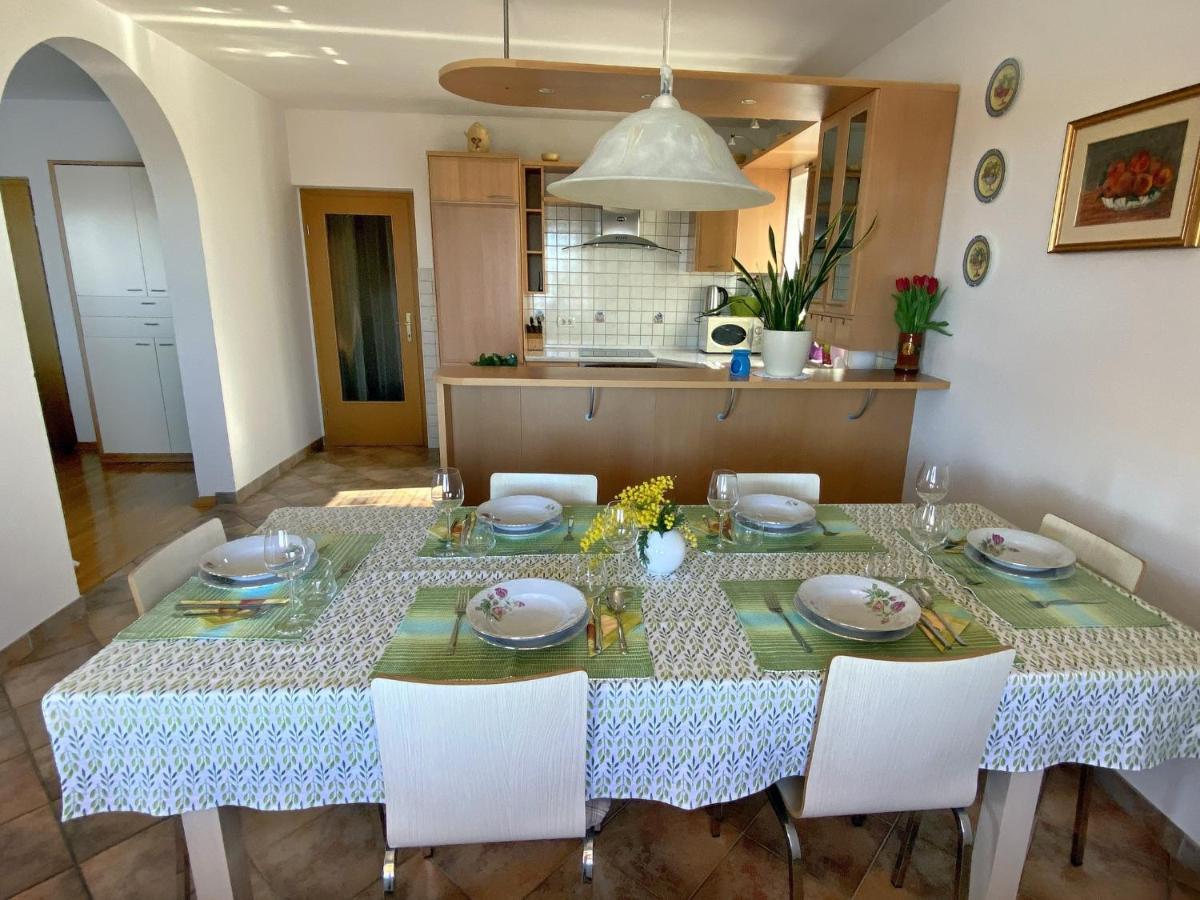 Sea View Istrian Countryside Apartment - Rota Dragonja Exterior photo