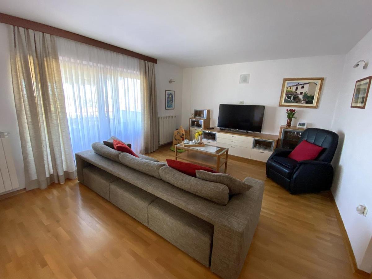 Sea View Istrian Countryside Apartment - Rota Dragonja Exterior photo