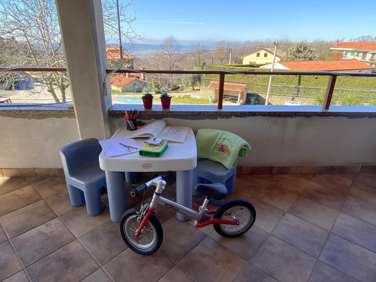 Sea View Istrian Countryside Apartment - Rota Dragonja Exterior photo