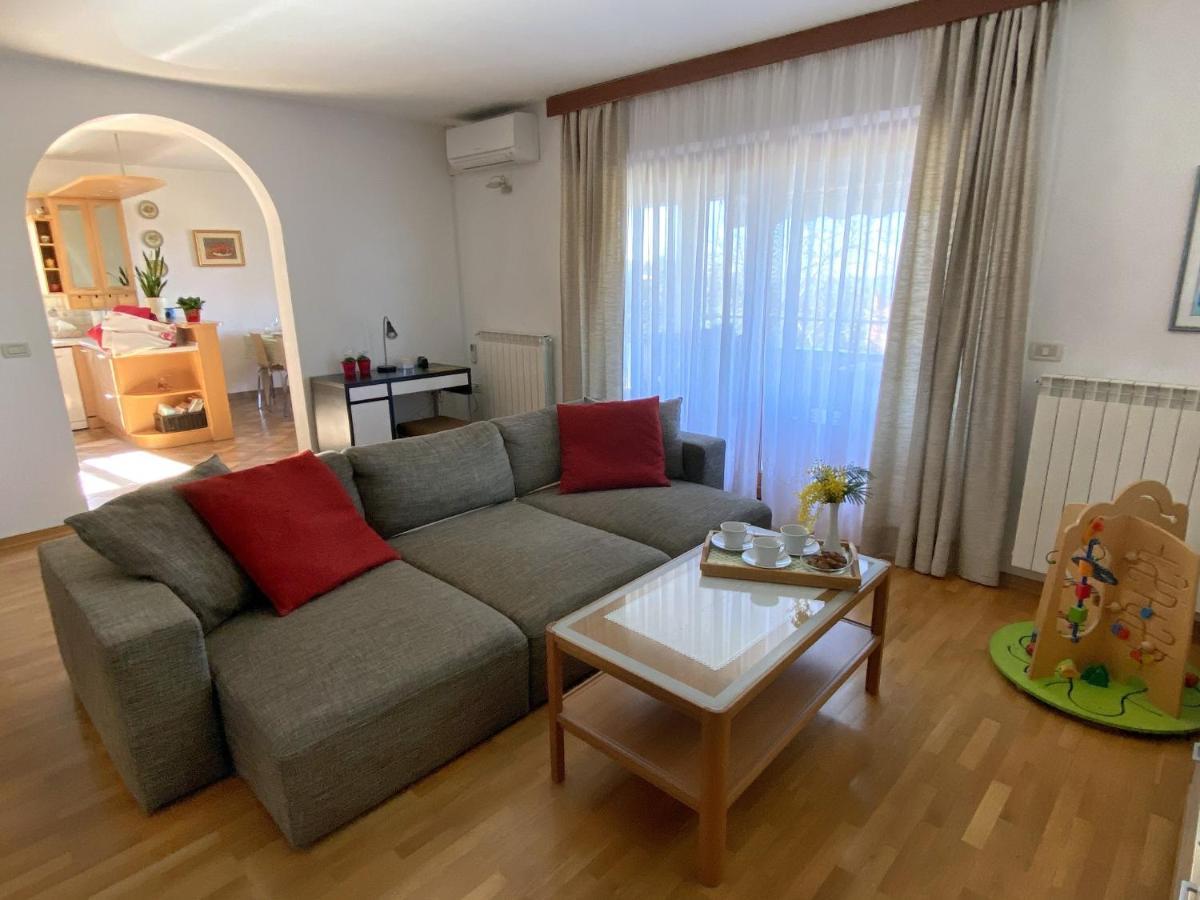 Sea View Istrian Countryside Apartment - Rota Dragonja Exterior photo