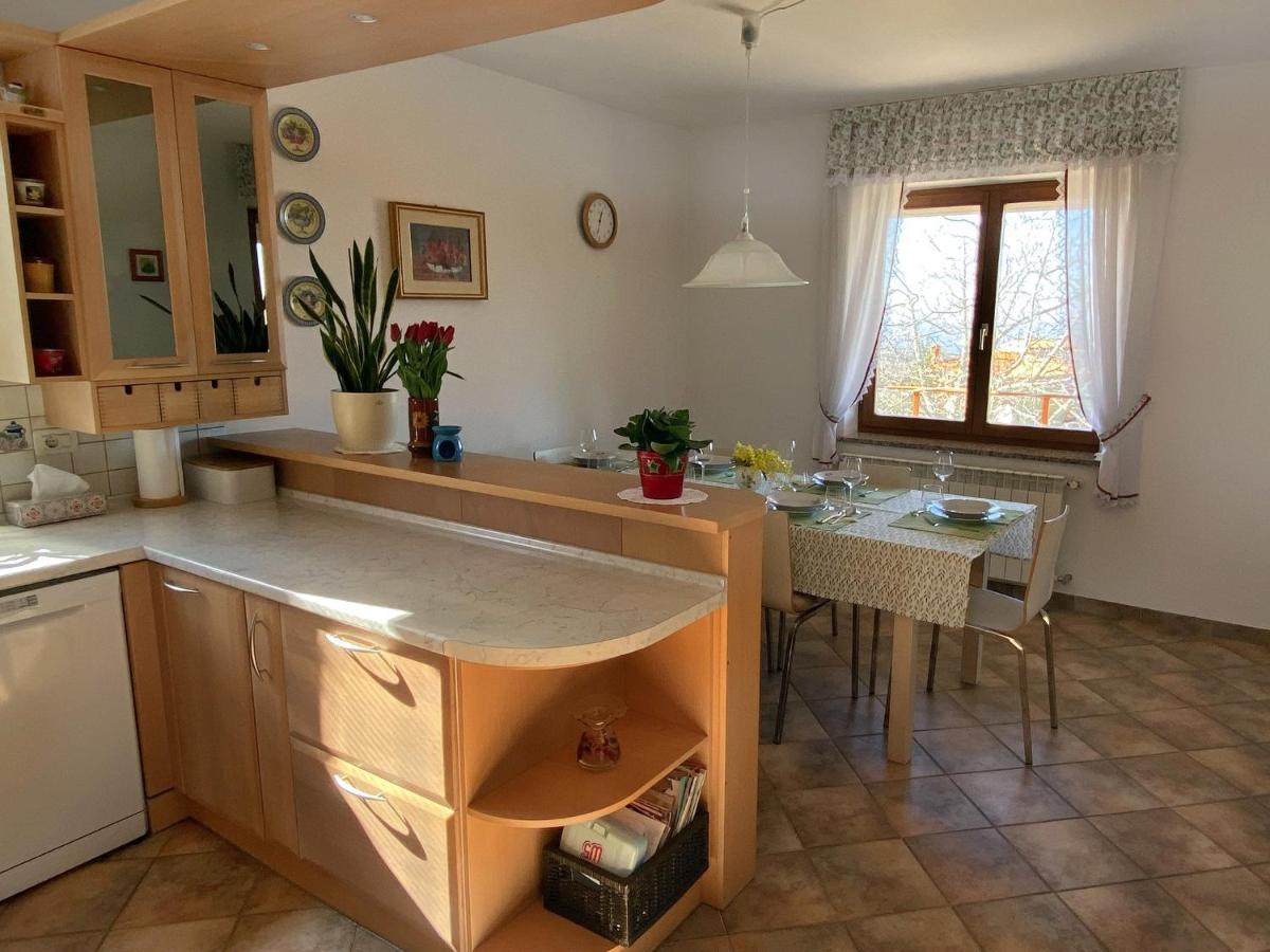 Sea View Istrian Countryside Apartment - Rota Dragonja Exterior photo