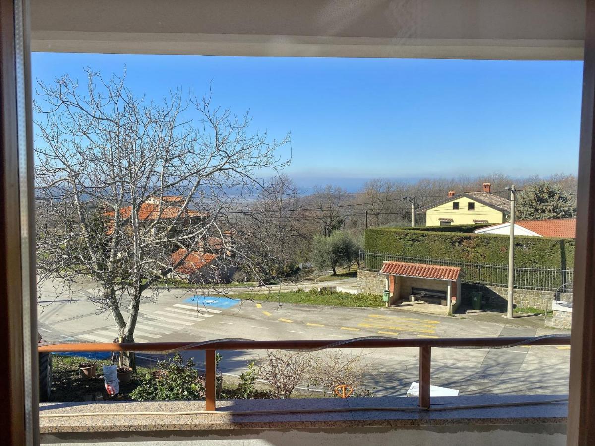 Sea View Istrian Countryside Apartment - Rota Dragonja Exterior photo