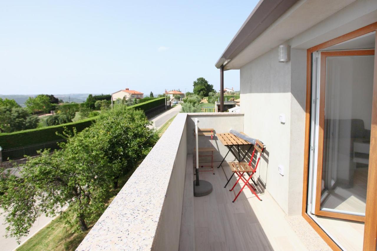 Sea View Istrian Countryside Apartment - Rota Dragonja Exterior photo