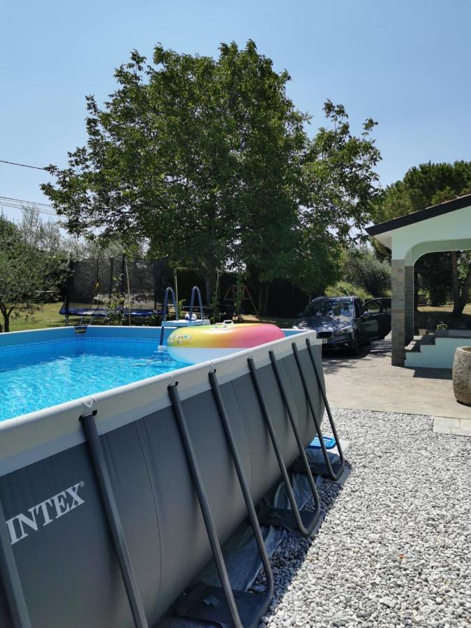 Sea View Istrian Countryside Apartment - Rota Dragonja Exterior photo